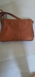 Borsa in pelle vintage