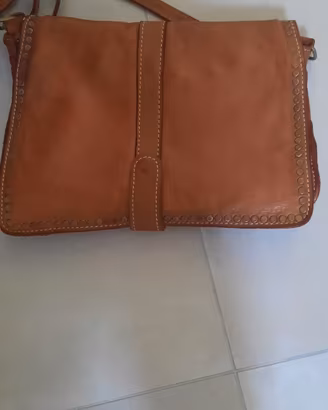 Borsa in pelle vintage