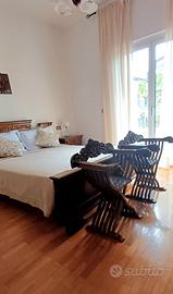 Camera matrimoniale in noce