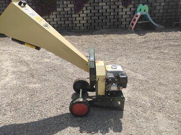 biotrituratore negri r70 a benzina motore honda