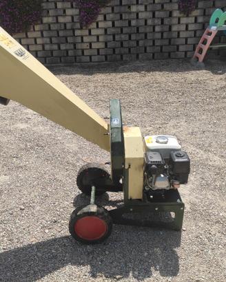 biotrituratore negri r70 a benzina motore honda