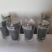 Servizio di 6 Bicchieri marchio- decals--Coca-Cola