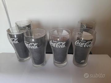 Servizio di 6 Bicchieri marchio- decals--Coca-Cola