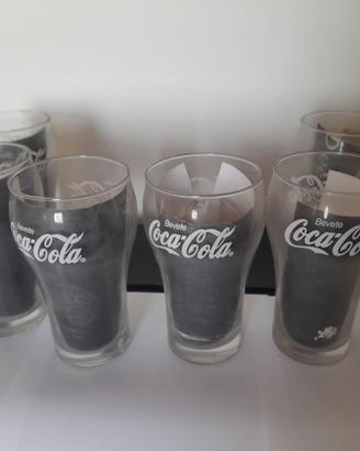Servizio di 6 Bicchieri marchio- decals--Coca-Cola