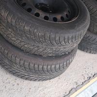 Gomme antoneve + cerchio attacco fiat