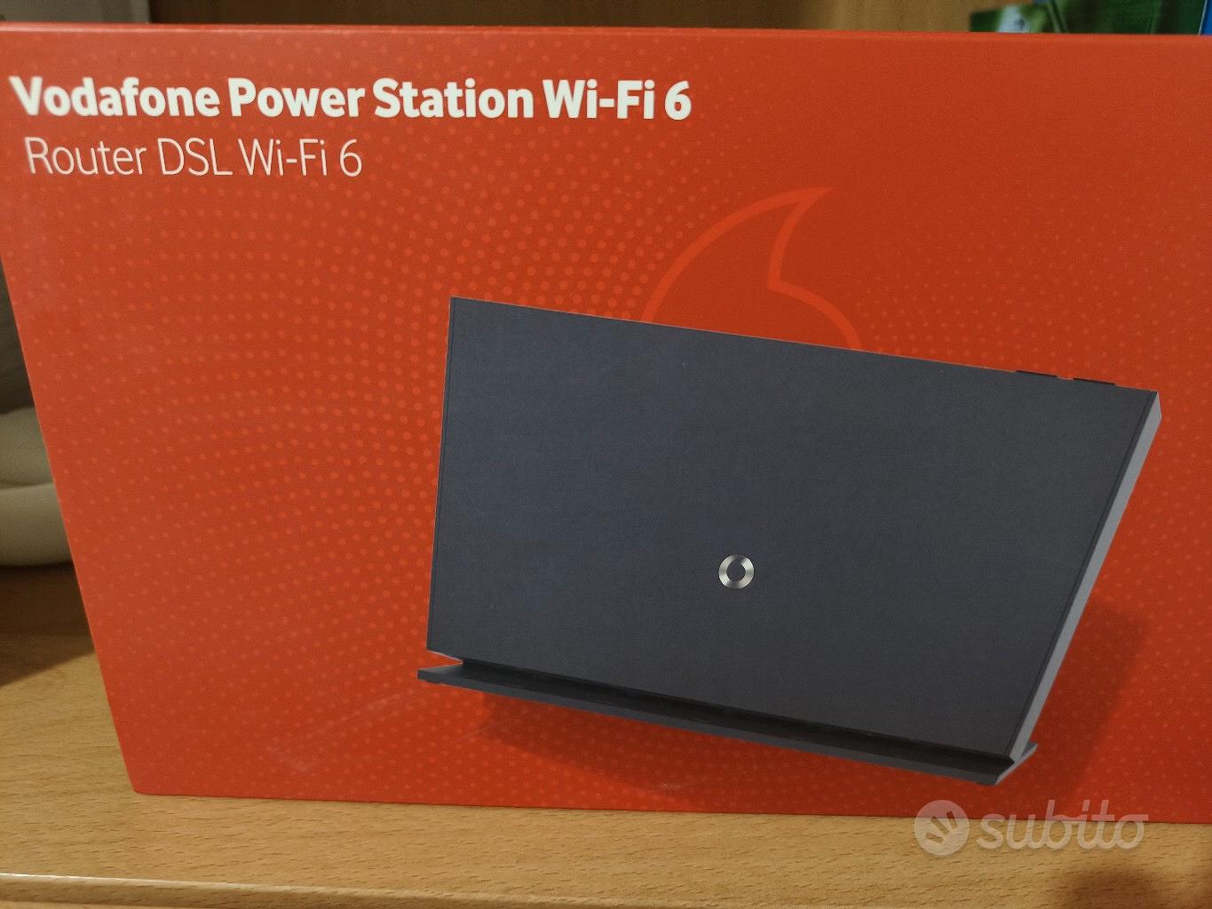 Vendor Vodafone router power station 6 - Informatica In vendita a Bari