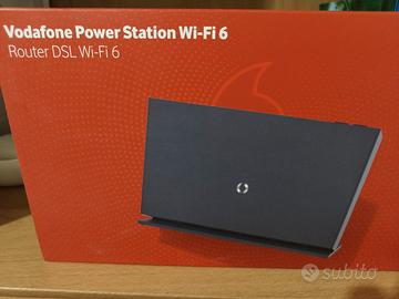 Vendor Vodafone router power station 6