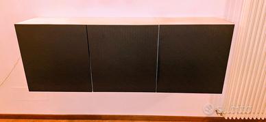 Composizione da parete Ikea Besta 3 ante