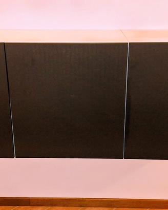 Composizione da parete Ikea Besta 3 ante