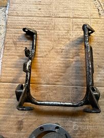 Porta faro staffa faro  accessori yamaha srx 600