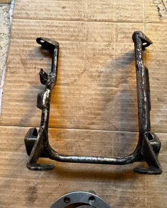 Porta faro staffa faro  accessori yamaha srx 600