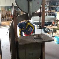 Sega a nastro Bussi per legno