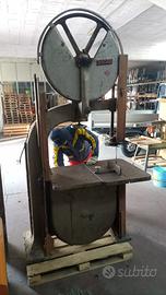 Sega a nastro Bussi per legno
