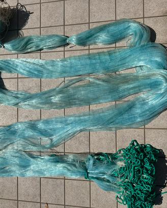 Rete da posta monofilamento NUOVA - 100mt x 6mt