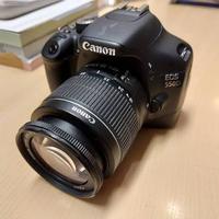 Canon EOS 550D – Perfetta per iniziare!