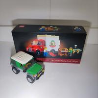 Lego 40586 e Jeep 60149