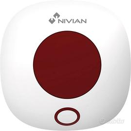 Sirena da Interno Wireless 433 MHz – Allarme 85 dB