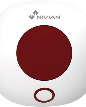 Sirena da Interno Wireless 433 MHz – Allarme 85 dB
