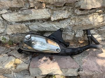Scarico originale Piaggio Scarabeo 50
