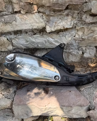 Scarico originale Piaggio Scarabeo 50