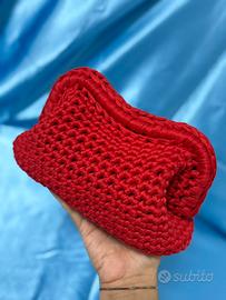 Clutch bag handmade