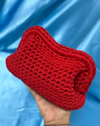 Clutch bag handmade