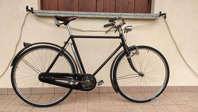 bici uomo d'epoca freni a bacchetta