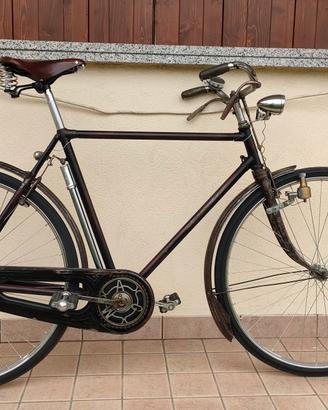 bici uomo d'epoca freni a bacchetta