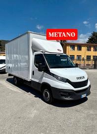 NEW IVECO DAILY 35S14 METANO FURGONATO