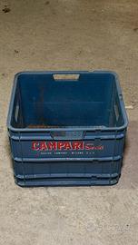 Cassetta portabottiglie Campari