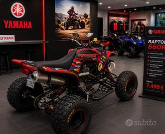 Quad  Yamaha raptor 660r