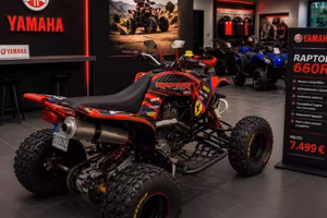 Quad  Yamaha raptor 660r