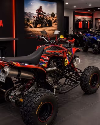 Quad  Yamaha raptor 660r