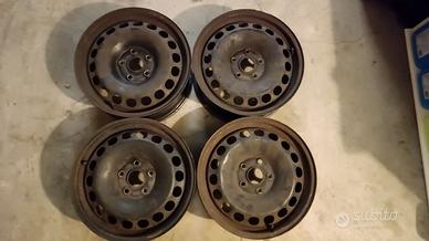 4 Cerchi VW Seat Skoda Audi Ford MG 7Jx16 - 5x112
