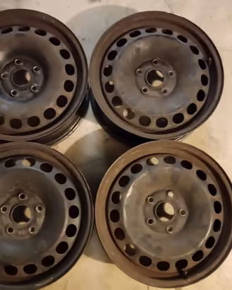 4 Cerchi VW Seat Skoda Audi Ford MG 7Jx16 - 5x112