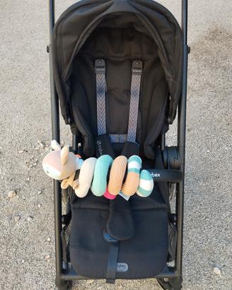 passeggino cybex balios s lux nero