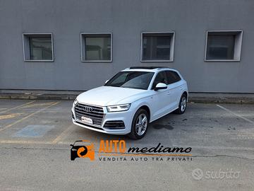 AUDI Q5 50 TFSIe quattro S line plus TETTO MEMORIE