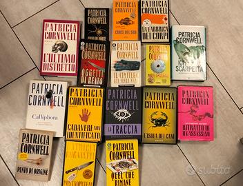 Libri Patricia Cornwell di Kay Scarpetta 