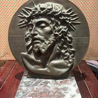 Ecce Homo - bronzo e marmo