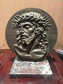Ecce Homo - bronzo e marmo