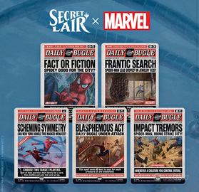 MTG Spider-Man Daily Bugle Breaking News-NO FOIL