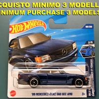 Hot Wheels '89 Mercedes 560 Sec AMG