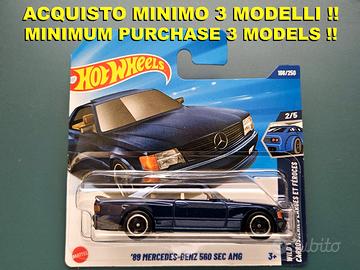 Hot Wheels '89 Mercedes 560 Sec AMG