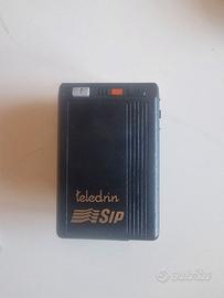 Teledrin cercapersone SIP By Motorola anni ‘80