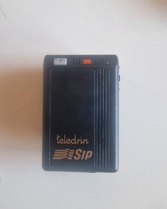 Teledrin cercapersone SIP By Motorola anni ‘80