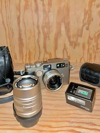 Contax G2 Silver Full Kit