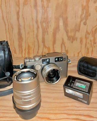 Contax G2 Silver Full Kit
