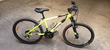 bicicletta bambino 24" Rockrider 500
