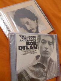 Coppia CD  Bob Dylan ancora sigillati