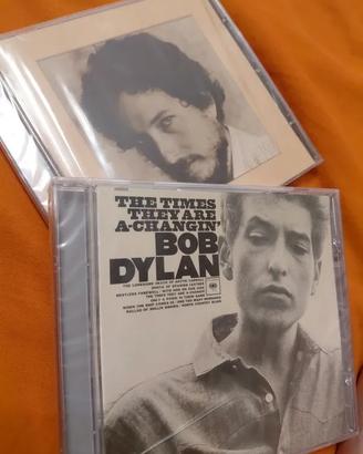 Coppia CD  Bob Dylan ancora sigillati